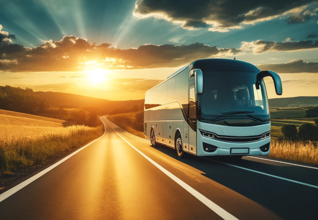 Inhuren Autobus Chauffeur