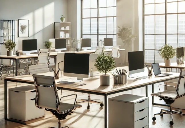 Werkruimte in de Randstad